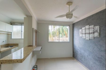Sala de apartamento para alugar com 2 quartos, 45m² em Jardim Nova Europa, Campinas