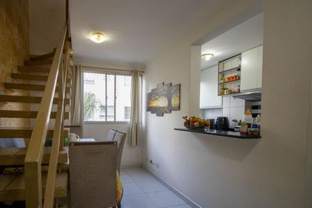 Apartamento para alugar com 96m², 2 quartos e 1 vaga Apartamento para alugar com 96m², 2 quartos e 1 vagaSala de Jantar