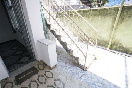 Varanda da Sala de casa à venda com 2 quartos, 65m² em Curicica, Rio de Janeiro