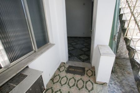 Varanda da Sala de casa à venda com 2 quartos, 65m² em Curicica, Rio de Janeiro