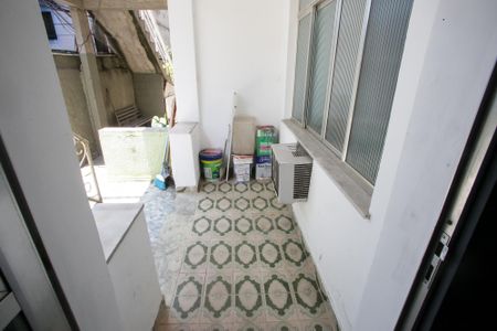 Varanda da Sala de casa à venda com 2 quartos, 65m² em Curicica, Rio de Janeiro