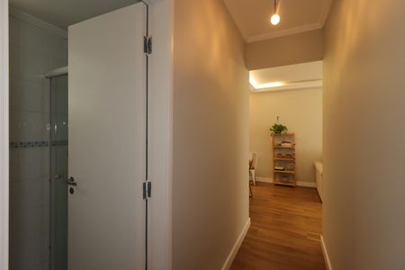 Apartamento à venda com 71m², 3 quartos e 1 vagaCorredor