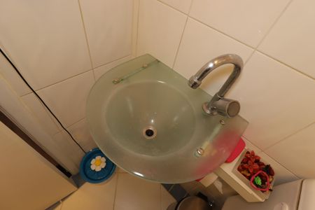 Apartamento à venda com 71m², 3 quartos e 1 vagaBanheiro Social - Pia