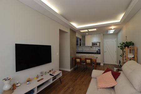 Apartamento à venda com 71m², 3 quartos e 1 vagaSala