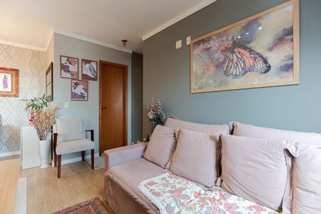 Apartamento à venda com 54m², 2 quartos e 1 vagaSala de TV