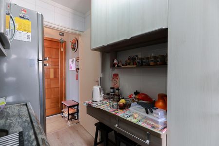 Apartamento à venda com 54m², 2 quartos e 1 vagaCozinha