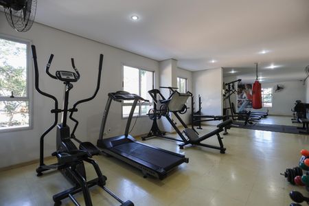 Apartamento à venda com 54m², 2 quartos e 1 vagaÁrea comum - Academia