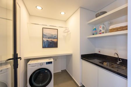 Studio à venda com 22m², 1 quarto e sem vaga Studio à venda com 22m², 1 quarto e sem vagaLavanderia