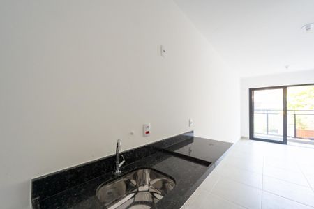 Studio à venda com 22m², 1 quarto e sem vaga Studio à venda com 22m², 1 quarto e sem vagaCozinha