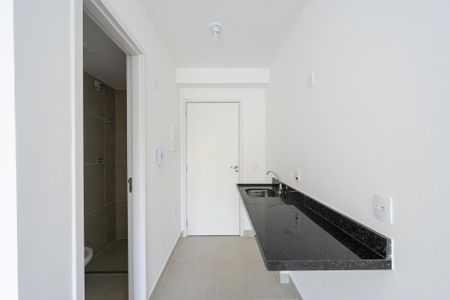 Studio à venda com 22m², 1 quarto e sem vaga Studio à venda com 22m², 1 quarto e sem vagaCozinha