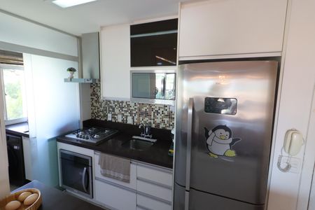 Apartamento à venda com 73m², 2 quartos e 1 vagaCozinha e Área de Serviço