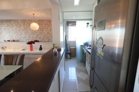 Apartamento à venda com 73m², 2 quartos e 1 vagaCozinha e Área de Serviço