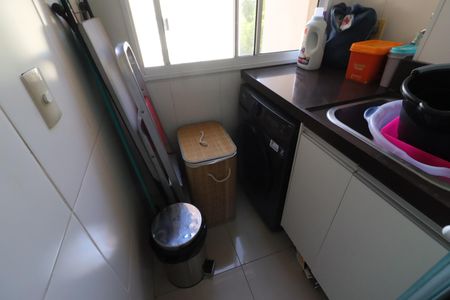 Apartamento à venda com 73m², 2 quartos e 1 vagaCozinha e Área de Serviço