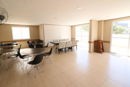 Apartamento à venda com 73m², 2 quartos e 1 vagaÁrea comum - Salão de festas