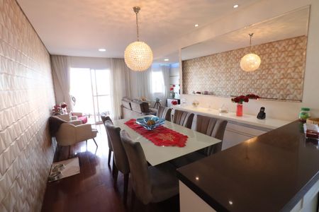 Sala de apartamento à venda com 2 quartos, 73m² em Cidade das Flores, Osasco