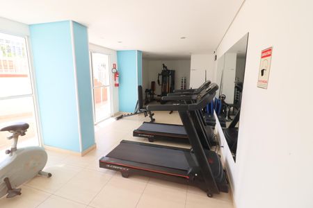 Apartamento à venda com 73m², 2 quartos e 1 vagaÁrea comum - Academia