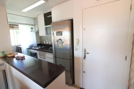 Apartamento à venda com 73m², 2 quartos e 1 vagaCozinha e Área de Serviço