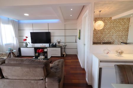 Sala de apartamento à venda com 2 quartos, 73m² em Cidade das Flores, Osasco