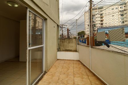 Varanda da Sala de casa para alugar com 2 quartos, 278m² em Vila Nova Mazzei, São Paulo