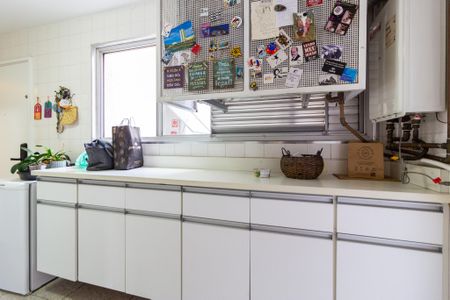 Apartamento à venda com 167m², 3 quartos e 2 vagasÁrea de Serviço