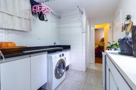 Apartamento à venda com 167m², 3 quartos e 2 vagasÁrea de Serviço