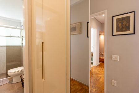 Apartamento à venda com 167m², 3 quartos e 2 vagasCloset da suíte
