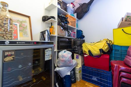 Apartamento à venda com 167m², 3 quartos e 2 vagasÁrea de Serviço