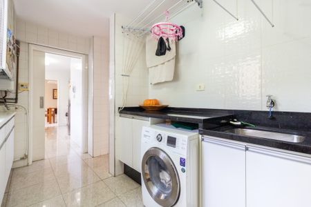 Apartamento à venda com 167m², 3 quartos e 2 vagasÁrea de Serviço