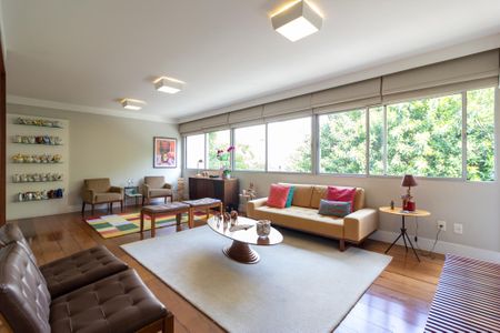 Apartamento à venda com 167m², 3 quartos e 2 vagasSala