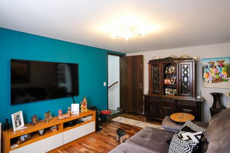 Sala de casa à venda com 3 quartos, 213m² em Campestre, São Caetano do Sul