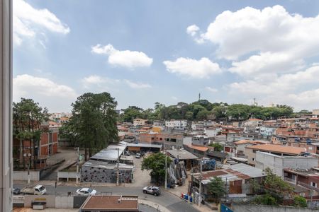 Vista da Varanda de apartamento para alugar com 2 quartos, 38m² em Jardim São Luís, São Paulo