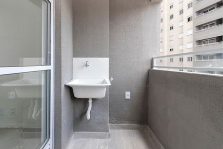 Varanda de apartamento para alugar com 2 quartos, 38m² em Jardim São Luís, São Paulo
