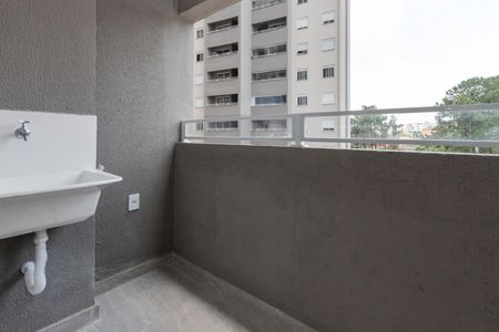 Varanda de apartamento para alugar com 2 quartos, 38m² em Jardim São Luís, São Paulo