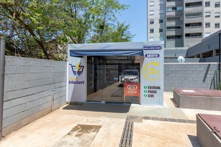 Apartamento para alugar com 38m², 2 quartos e sem vagaMini Mercado