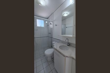 Apartamento à venda com 76m², 3 quartos e 2 vagas Apartamento à venda com 76m², 3 quartos e 2 vagasBanheiro da Suíte