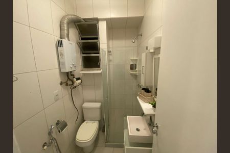 BANHEIRO de apartamento à venda com 1 quarto, 34m² em Copacabana, Rio de Janeiro