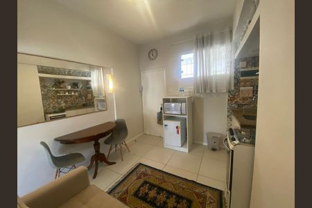 Apartamento à venda com 34m², 1 quarto e sem vagaCOZINHA