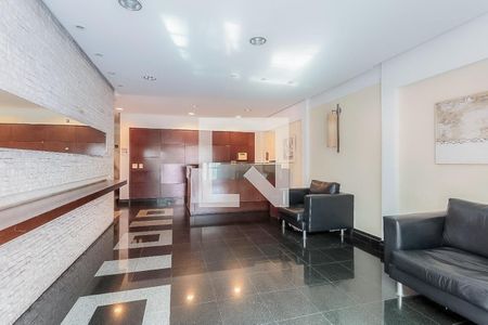 Apartamento para alugar com 45m², 1 quarto e 1 vagaÁrea comum - Hall Social