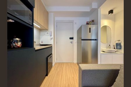 Foto 09 de apartamento à venda com 1 quarto, 27m² em Pinheiros, São Paulo