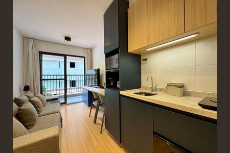 Foto 01 de apartamento à venda com 1 quarto, 27m² em Pinheiros, São Paulo