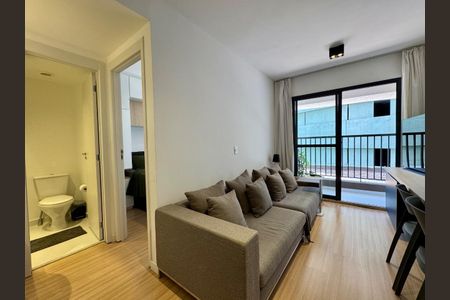 Foto 10 de apartamento à venda com 1 quarto, 27m² em Pinheiros, São Paulo