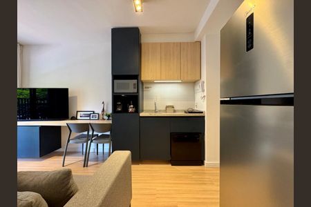 Foto 04 de apartamento à venda com 1 quarto, 27m² em Pinheiros, São Paulo