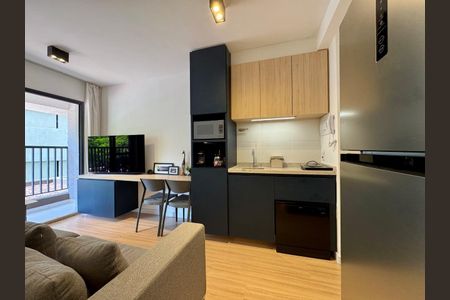 Foto 03 de apartamento à venda com 1 quarto, 27m² em Pinheiros, São Paulo