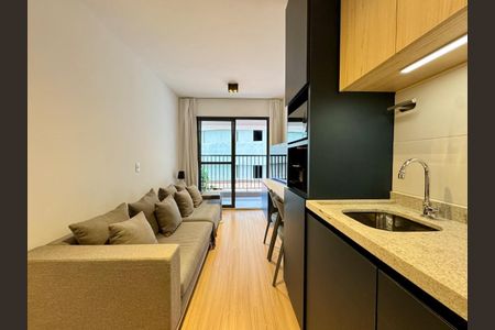 Foto 02 de apartamento à venda com 1 quarto, 27m² em Pinheiros, São Paulo