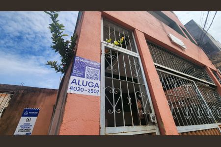 Casa para alugar com 40m², 1 quarto e sem vaga Casa para alugar com 40m², 1 quarto e sem vagaplaca instalada