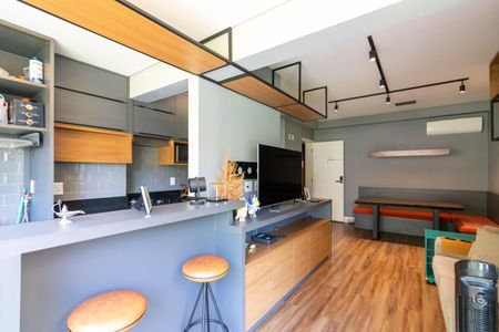 Apartamento para alugar com 74m², 2 quartos e 1 vagaSala
