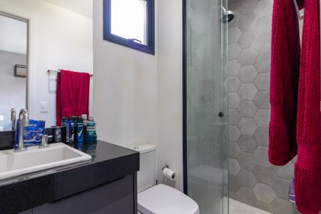 Apartamento para alugar com 74m², 2 quartos e 1 vagaBanheiro da Suíte