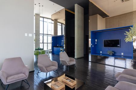 Apartamento para alugar com 74m², 2 quartos e 1 vagaÁrea gourmet