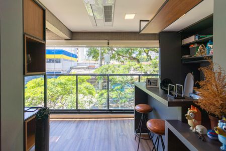 Apartamento para alugar com 74m², 2 quartos e 1 vagaSala