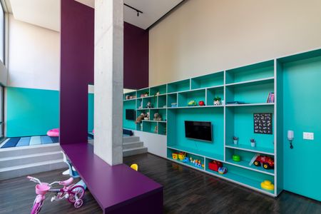 Apartamento para alugar com 74m², 2 quartos e 1 vagaBrinquedoteca